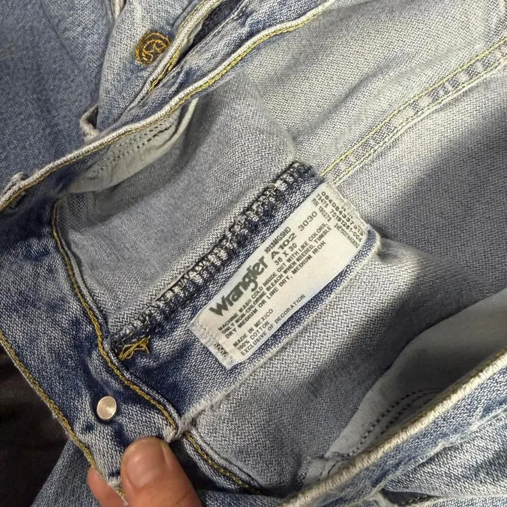 Wrangler george strait jeans